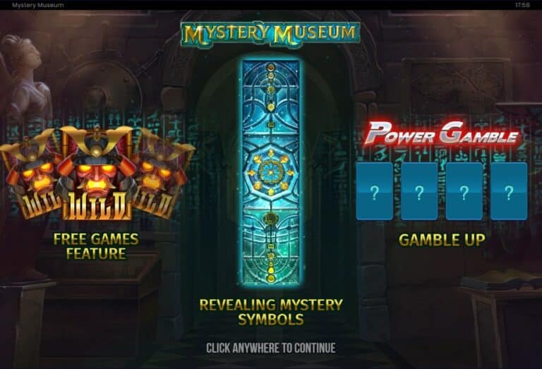Screenshot 1 van Mystery Museum